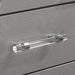 MADDIE Chest, Silver - Olympia Furniture (Saint George, Utah)