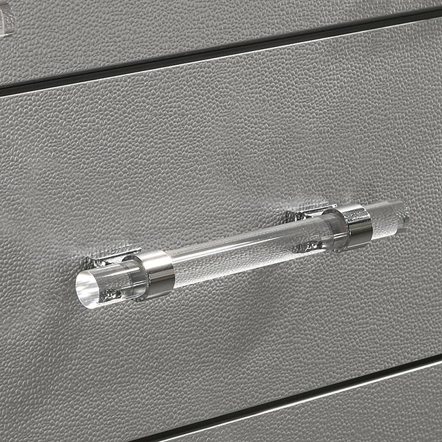 MADDIE Dresser, Silver - Olympia Furniture (Saint George, Utah)