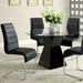 Mauna Black Round Dining Table - Olympia Furniture (Saint George, Utah)