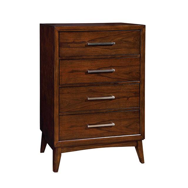 SNYDER Brown Cherry Chest - Olympia Furniture (Saint George, Utah)