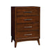 SNYDER Brown Cherry Chest - Olympia Furniture (Saint George, Utah)