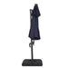 Nuti 10 Ft Round Umbrella w/ LED Light + 37" Large Base - Olympia Furniture (Saint George, Utah)