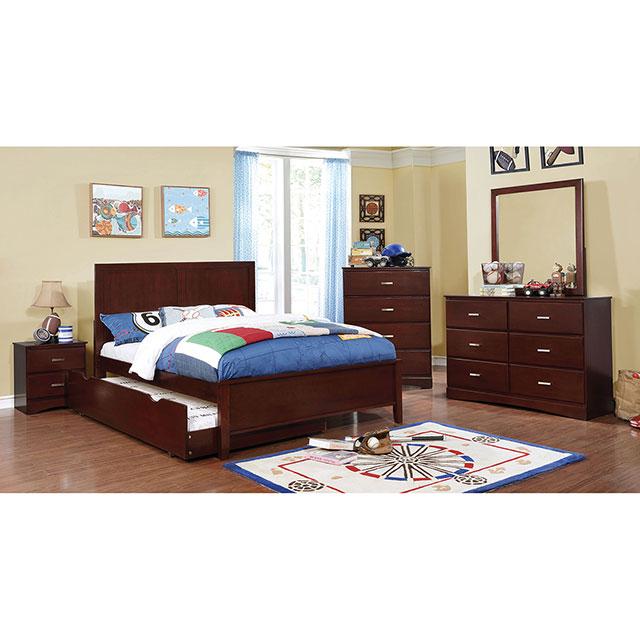 Prismo Cherry Mirror - Olympia Furniture (Saint George, Utah)