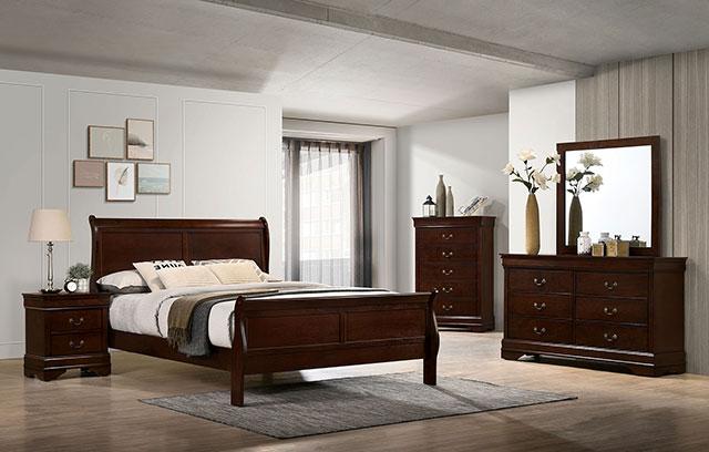 Louis Philippe Mirror - Olympia Furniture (Saint George, Utah)