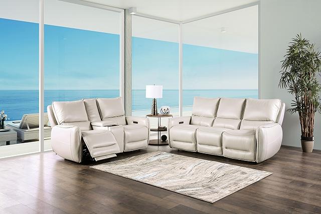 PHINEAS Power Sofa, Beige - Olympia Furniture (Saint George, Utah)