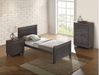 Griffin 4 Pc Twin Bedroom Set - Olympia Furniture (Saint George, Utah)