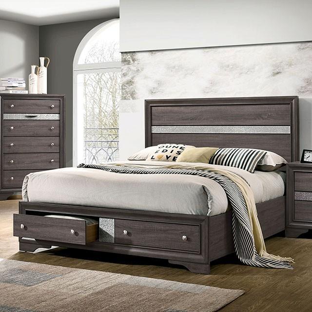 Chrissy 4 Piece & 5 Piece Queen Bedroom Set - Olympia Furniture (Saint George, Utah)