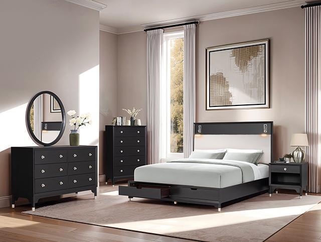 Torrance 4 & 5 Piece Queen Bedroom Set - Olympia Furniture (Saint George, Utah)