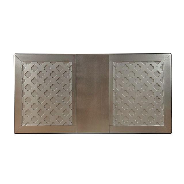 Amina Champagne Dining Table - Olympia Furniture (Saint George, Utah)