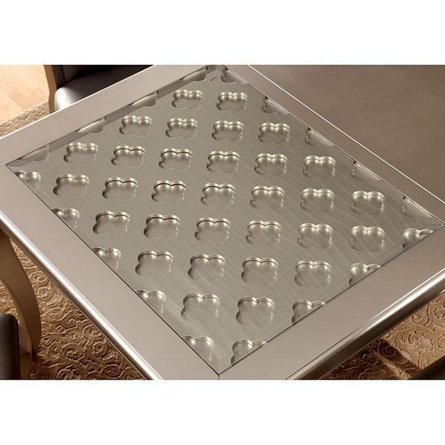 Amina Champagne Dining Table - Olympia Furniture (Saint George, Utah)