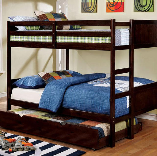 Annette Full/Full Bunk Bed - Olympia Furniture (Saint George, Utah)