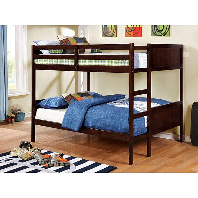 Annette Full/Full Bunk Bed - Olympia Furniture (Saint George, Utah)