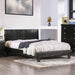 Evans Bed Espresso & Pink - Olympia Furniture (Saint George, Utah)
