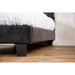 Evans Bed Espresso & Pink - Olympia Furniture (Saint George, Utah)