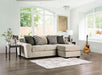 Eastcote Sectional Gray - Olympia Furniture (Saint George, Utah)