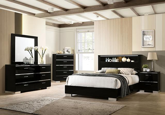 Carlie 4 & 5 Piece Bed Set - Olympia Furniture (Saint George, Utah)