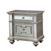 Salamanca Silver Night Stand - Olympia Furniture (Saint George, Utah)