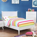 LENNART II Black & White Cal.King, E.King, Full, Queen, Twin Bed - Olympia Furniture (Saint George, Utah)