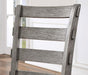 LAQUILA Side Chair (2/CTN), Gray - Olympia Furniture (Saint George, Utah)
