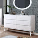 LENNART II White Dresser - Olympia Furniture (Saint George, Utah)