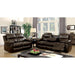 Listowel Brown Love Seat - Olympia Furniture (Saint George, Utah)
