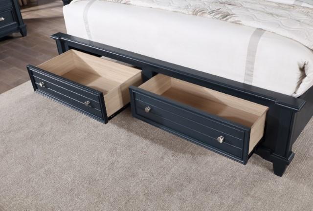 MANZANILLO Cal.King, E.King, & Queen Bed - Olympia Furniture (Saint George, Utah)
