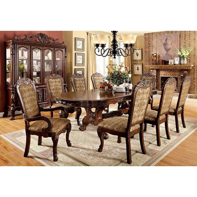 MEDIEVE Cherry Dining Table, Cherry - Olympia Furniture (Saint George, Utah)