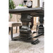 Nerissa Antique Black Dining Table - Olympia Furniture (Saint George, Utah)