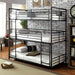 Olga I Antique Black Twin/Twin/Twin Bunk Bed - Olympia Furniture (Saint George, Utah)