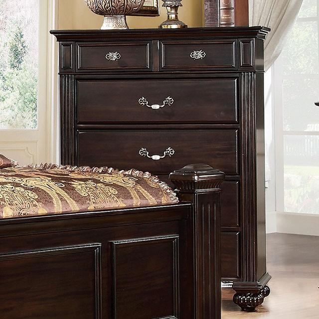 Syracuse Dark Walnut Chest - Olympia Furniture (Saint George, Utah)