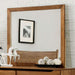 Lennart Oak Rectangular Mirror - Olympia Furniture (Saint George, Utah)