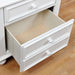 OLIVIA White Night Stand - Olympia Furniture (Saint George, Utah)