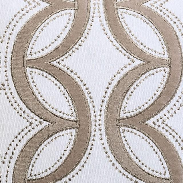 Lati Latte 20" X 20" Pillow, Latte (2/CTN) - Olympia Furniture (Saint George, Utah)