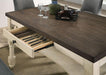 PLYMOUTH Counter Ht. Table - Olympia Furniture (Saint George, Utah)