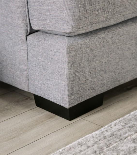 SKYLINE Sofa, Light Gray/Brown - Olympia Furniture (Saint George, Utah)