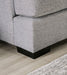 SKYLINE Sofa, Light Gray/Brown - Olympia Furniture (Saint George, Utah)