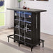 ESDARGO Bar Ht. Table w/ LED Light - Olympia Furniture (Saint George, Utah)