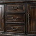LOMBARDY Hutch & Buffet - Olympia Furniture (Saint George, Utah)
