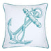 Lorrie Teal 20" X 20" Pillow, Teal - Olympia Furniture (Saint George, Utah)