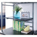 Opal Iii Black & Silver Twin Loft Bed - Olympia Furniture (Saint George, Utah)