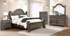 PAMPHILOS Cal.King Bed, Gray - Olympia Furniture (Saint George, Utah)
