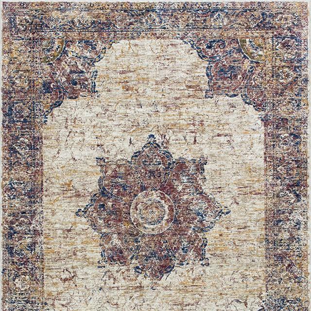 Payas Multi 5' X 7' Area Rug - Olympia Furniture (Saint George, Utah)