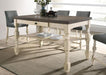 PLYMOUTH Counter Ht. Table - Olympia Furniture (Saint George, Utah)