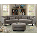 SARIN Warm Gray Sectional - Olympia Furniture (Saint George, Utah)