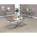 SUNDANCE Chrome End Table, Chrome - Olympia Furniture (Saint George, Utah)