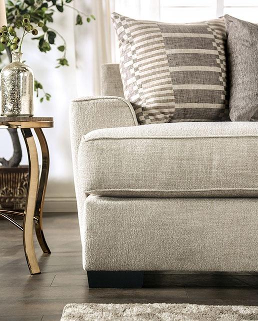 HOLBORN Sofa, Beige - Olympia Furniture (Saint George, Utah)