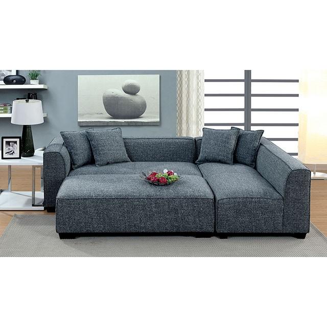 JAYLENE Gray Sectional - Olympia Furniture (Saint George, Utah)