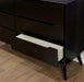 LENNART II Black Dresser - Olympia Furniture (Saint George, Utah)