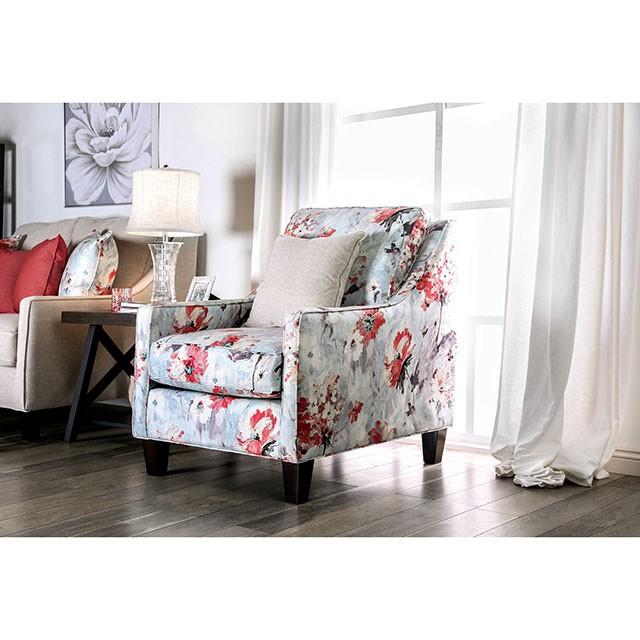 Nadene Ivory Chair - Olympia Furniture (Saint George, Utah)