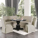 NERISSA Antique Black Round Table, Antique Black - Olympia Furniture (Saint George, Utah)